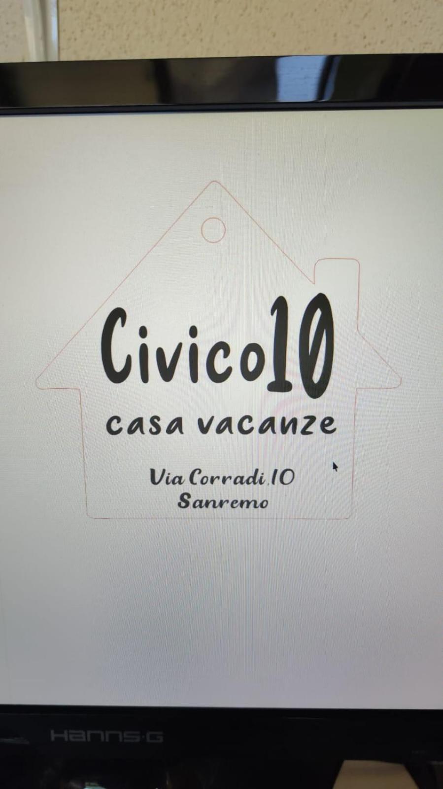 Civico 10 Apartment Sanremo Exterior photo